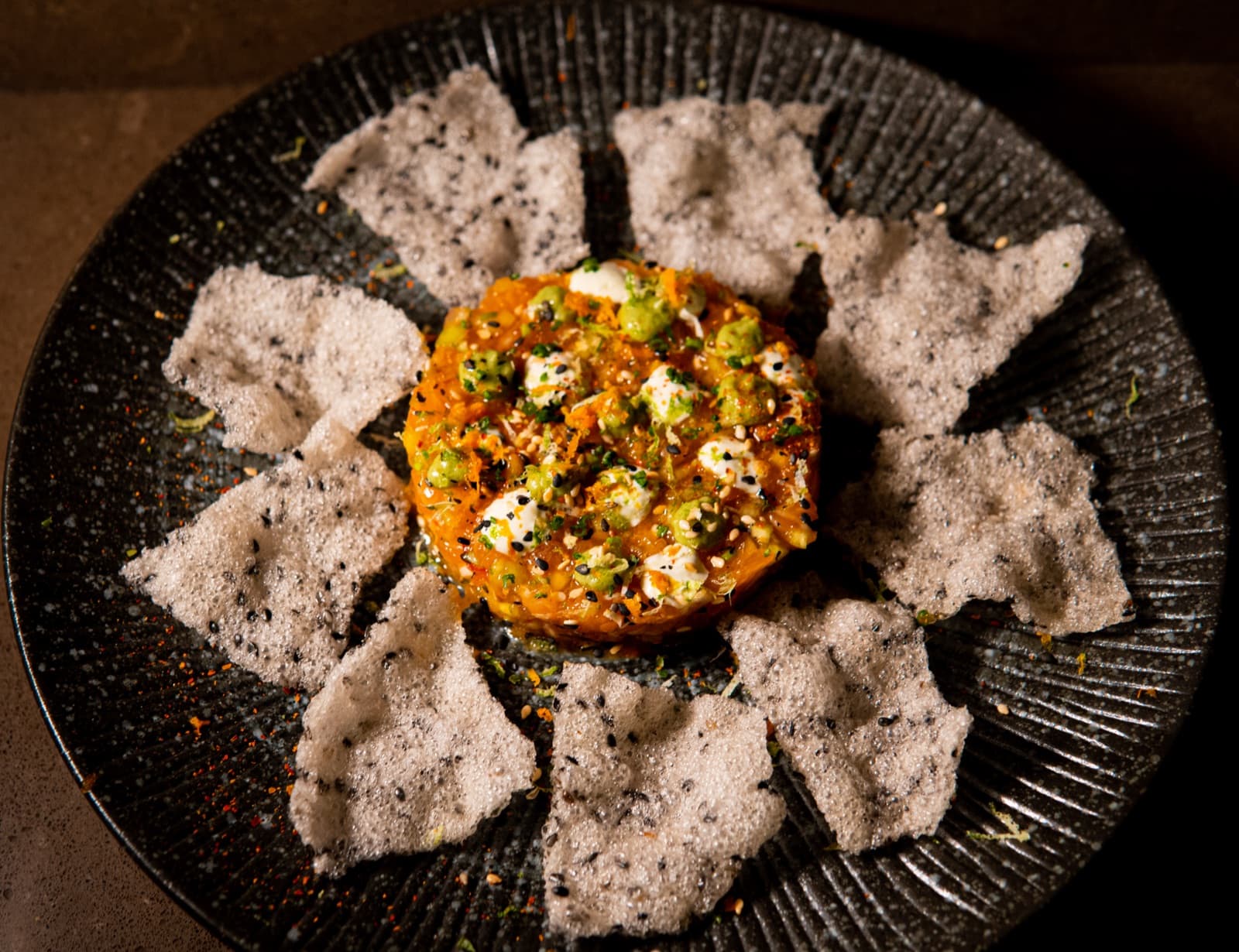 Salmon Tartar